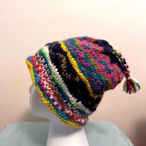 Turtle Fur Knit Hat